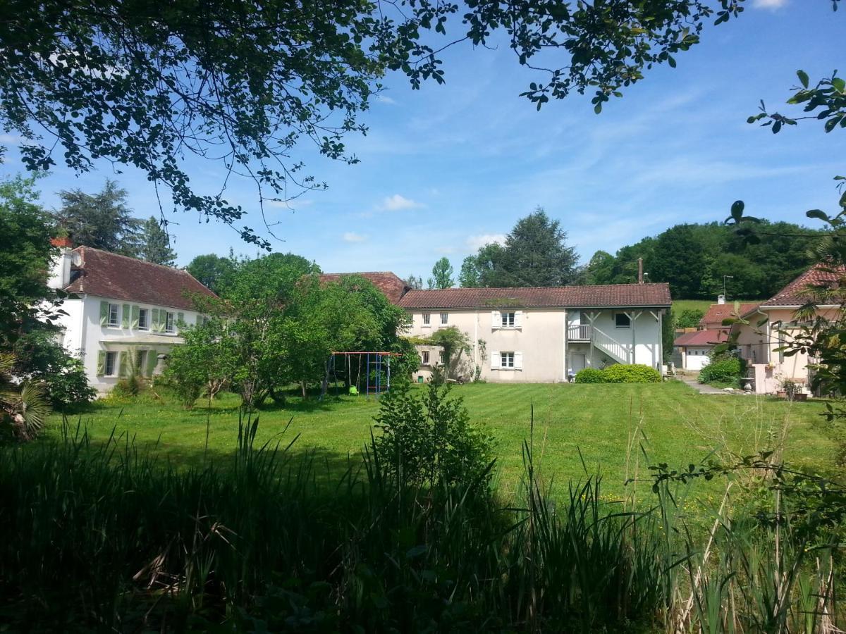 De Couleurs Et D'Eau Fraiche Bed and Breakfast Navarrenx Εξωτερικό φωτογραφία