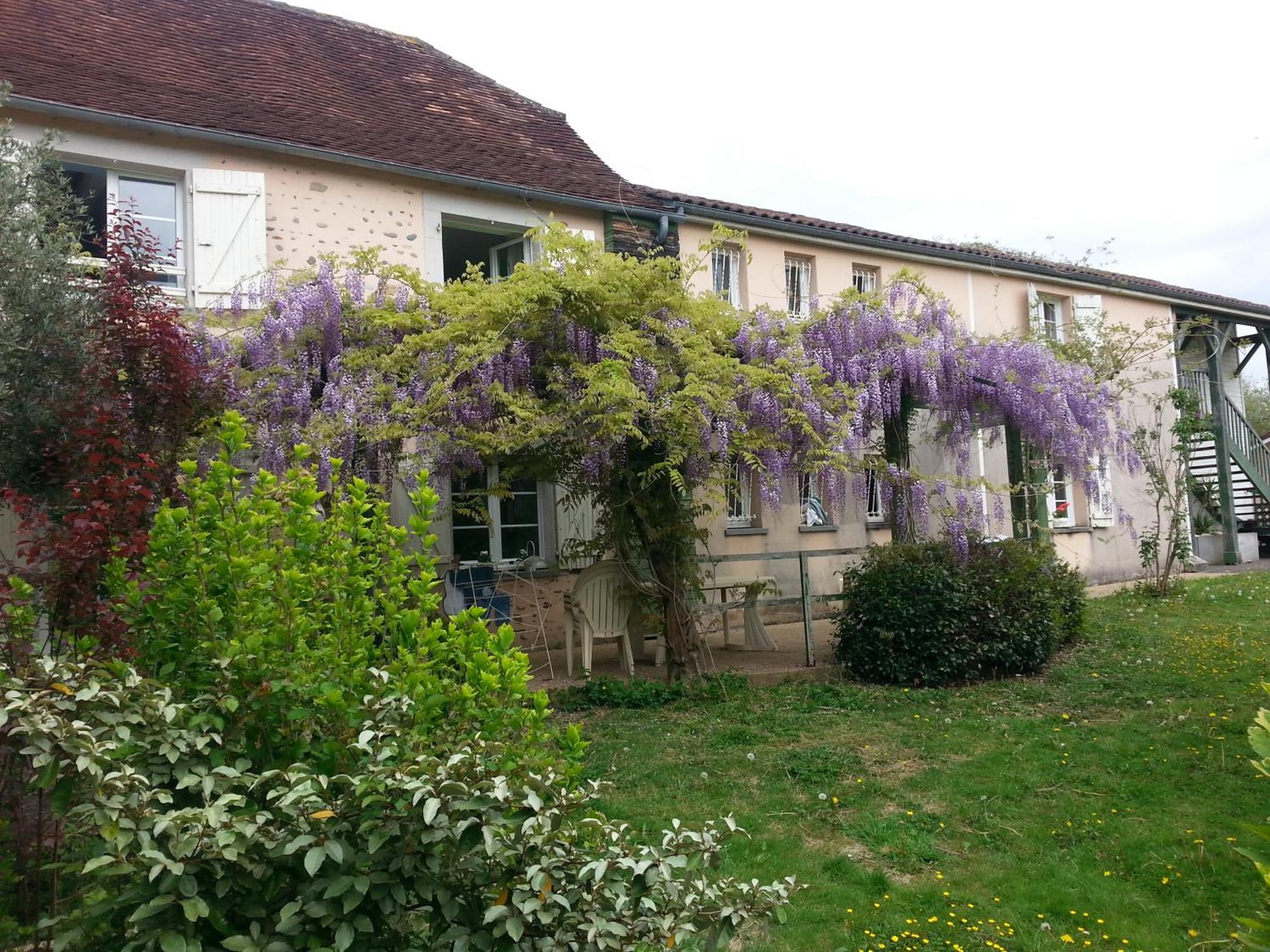De Couleurs Et D'Eau Fraiche Bed and Breakfast Navarrenx Εξωτερικό φωτογραφία